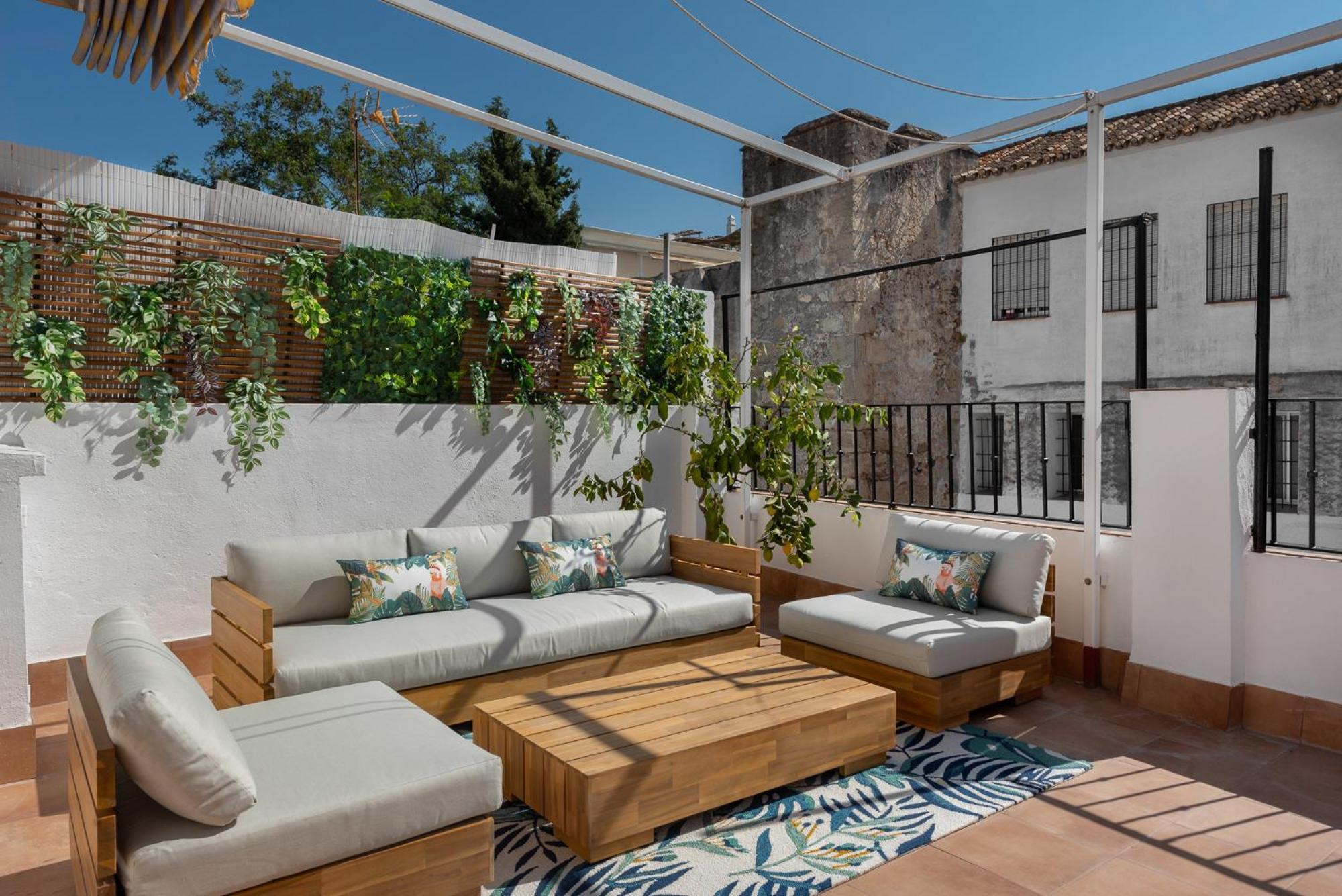 Encantadora Casa En El Casco Antiguo De Marbella Exterior foto