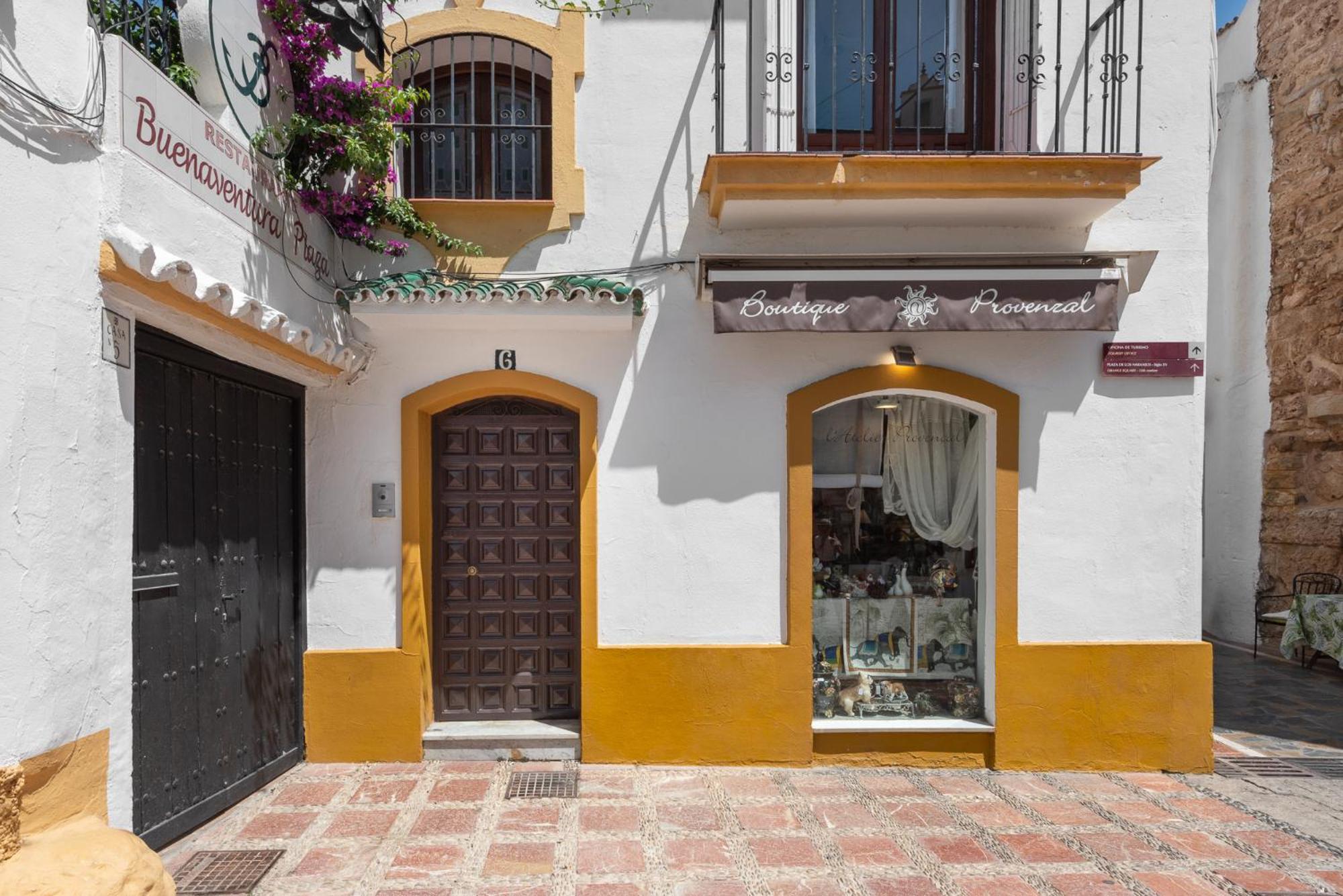 Encantadora Casa En El Casco Antiguo De Marbella Exterior foto