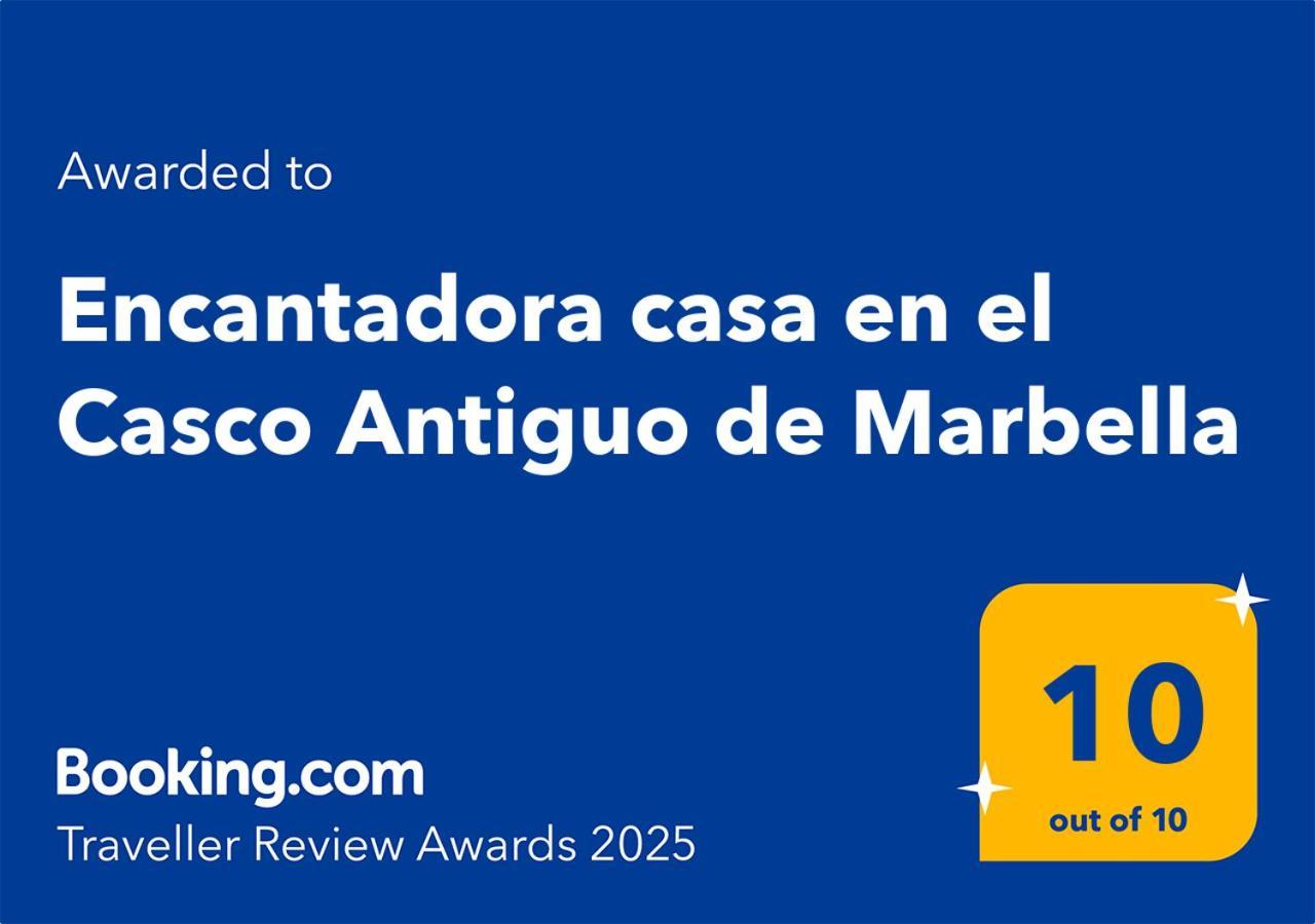 Encantadora Casa En El Casco Antiguo De Marbella Exterior foto